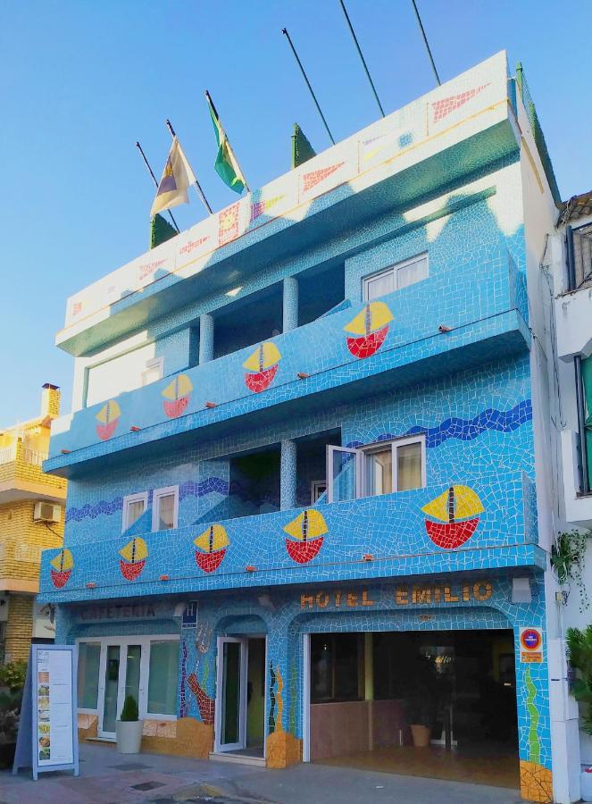 Hotel Emilio Punta Umbría Εξωτερικό φωτογραφία