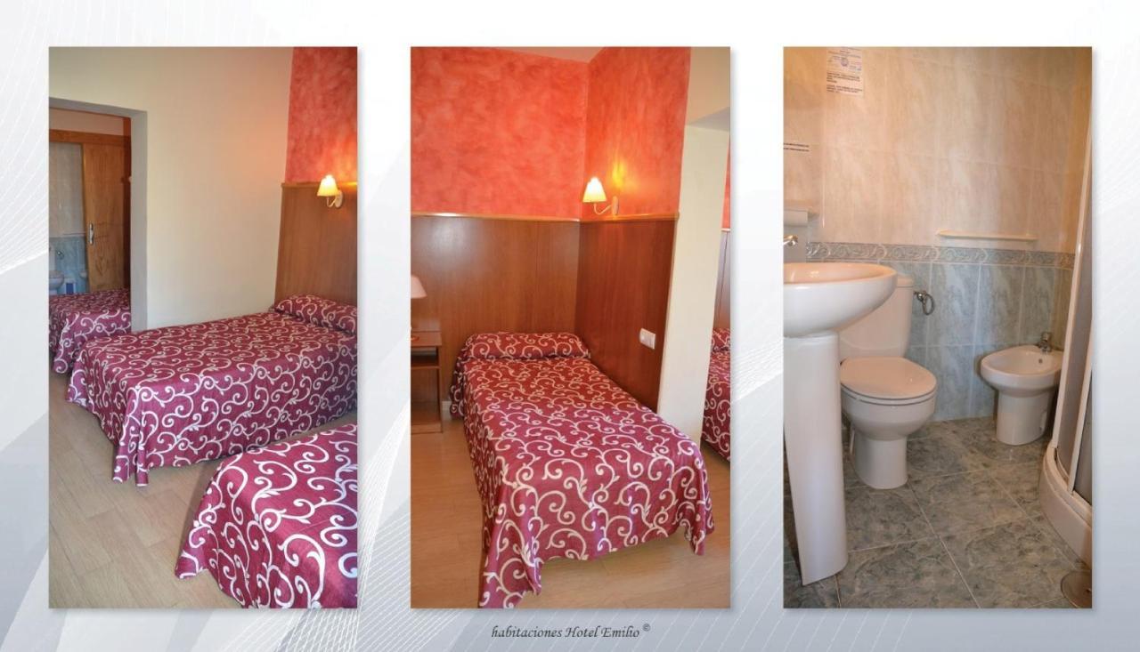 Hotel Emilio Punta Umbría Εξωτερικό φωτογραφία