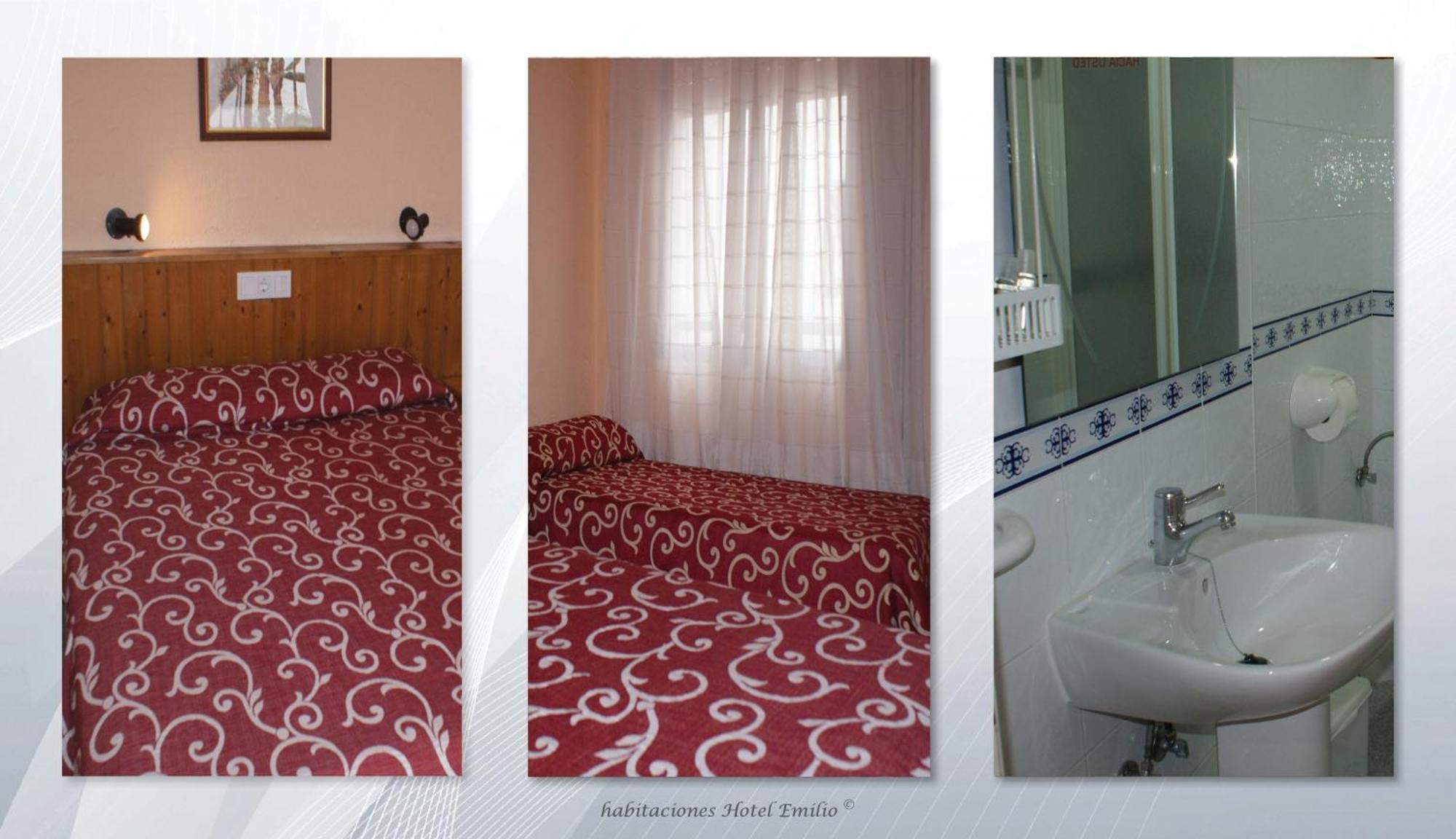 Hotel Emilio Punta Umbría Εξωτερικό φωτογραφία