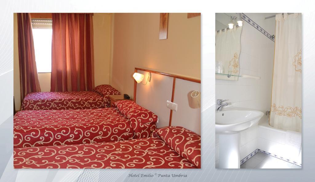 Hotel Emilio Punta Umbría Εξωτερικό φωτογραφία