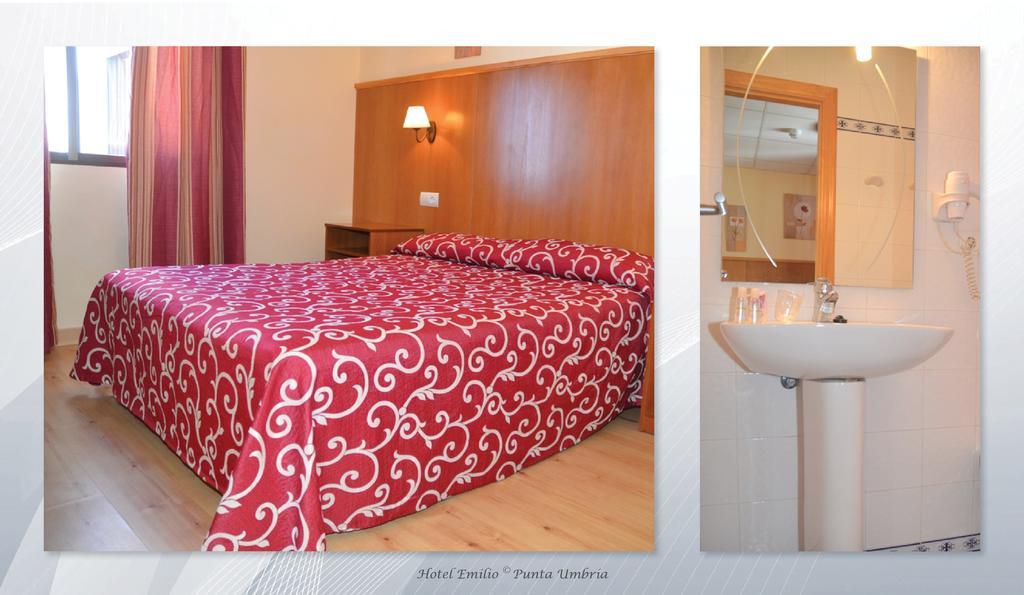 Hotel Emilio Punta Umbría Εξωτερικό φωτογραφία