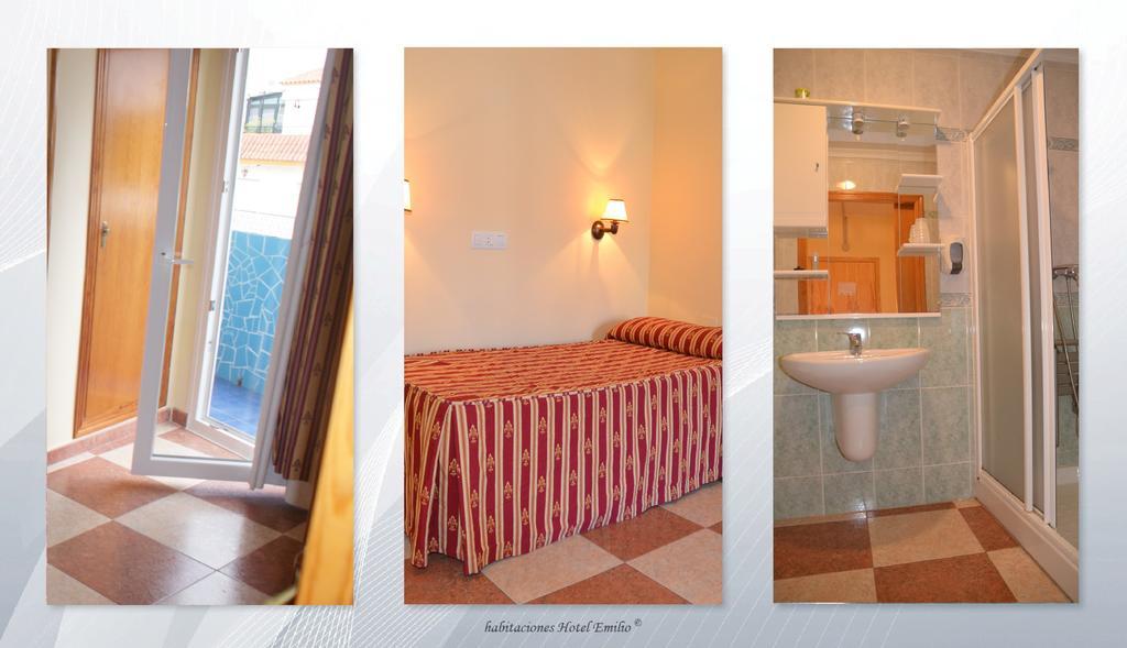 Hotel Emilio Punta Umbría Εξωτερικό φωτογραφία