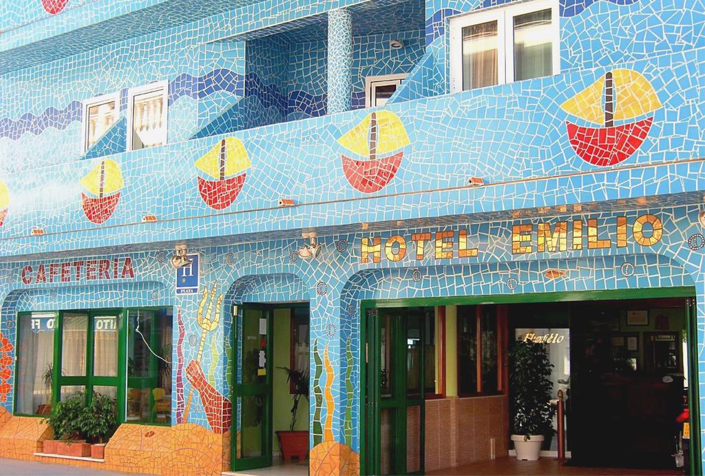 Hotel Emilio Punta Umbría Εξωτερικό φωτογραφία