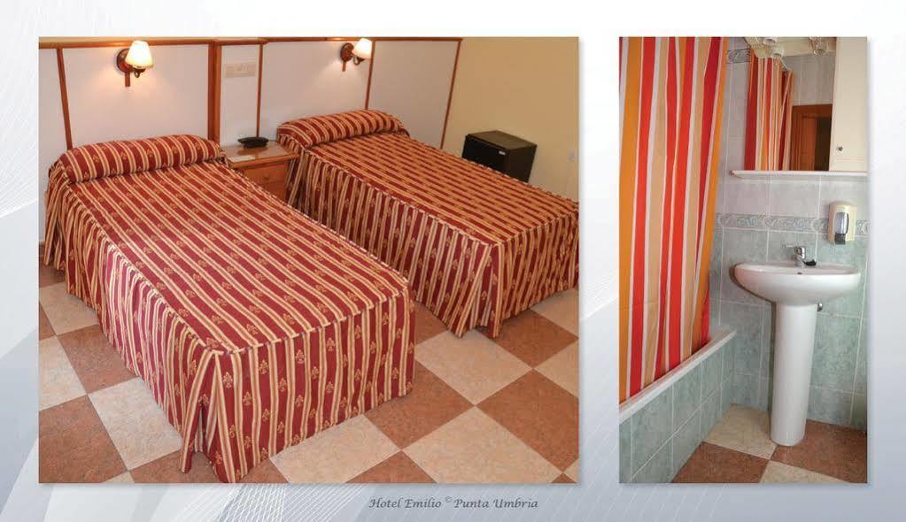 Hotel Emilio Punta Umbría Εξωτερικό φωτογραφία