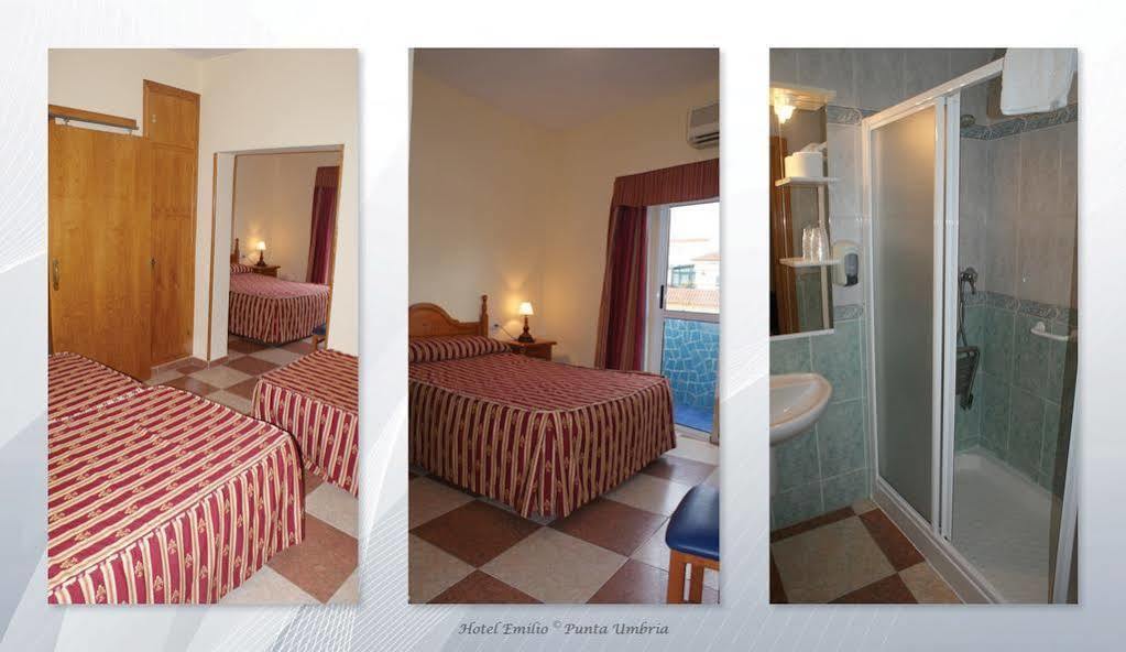 Hotel Emilio Punta Umbría Εξωτερικό φωτογραφία