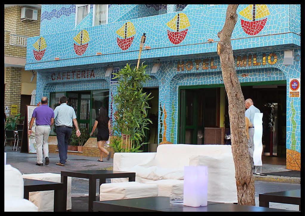 Hotel Emilio Punta Umbría Εξωτερικό φωτογραφία
