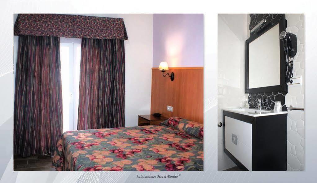 Hotel Emilio Punta Umbría Εξωτερικό φωτογραφία